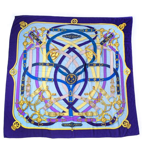 where to sell hermes scarves